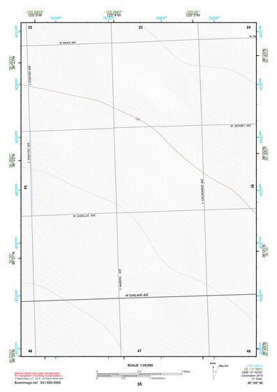 36120SE Page 35 Coalinga Topo Preview 1