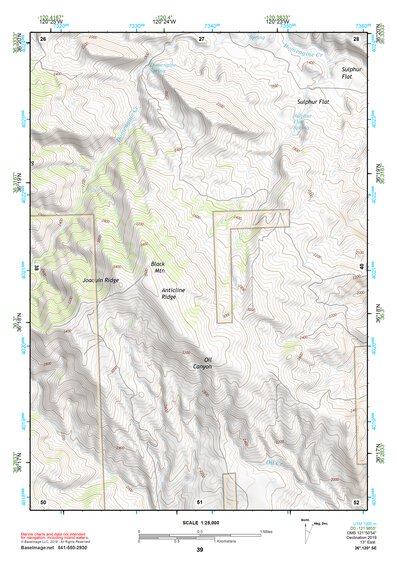 36120SE Page 39 Coalinga Topo Preview 1