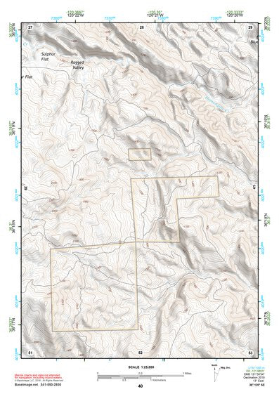 36120SE Page 40 Coalinga Topo Preview 1