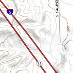 36120SE Page 42 Coalinga Topo Preview 3