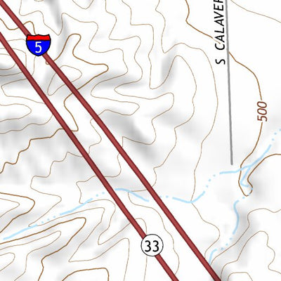 36120SE Page 42 Coalinga Topo Preview 3