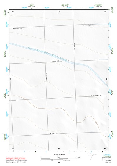 36120SE Page 44 Coalinga Topo Preview 1