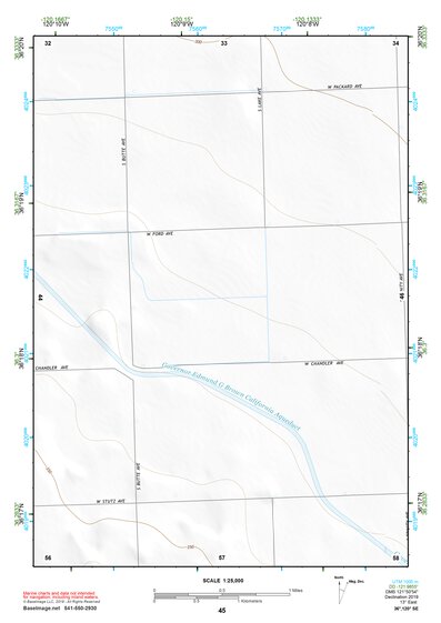 36120SE Page 45 Coalinga Topo Preview 1