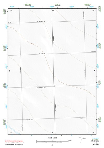 36120SE Page 46 Coalinga Topo Preview 1