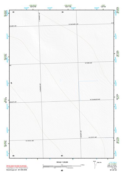 36120SE Page 48 Coalinga Topo Preview 1