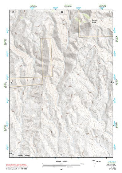 36120SE Page 50 Coalinga Topo Preview 1