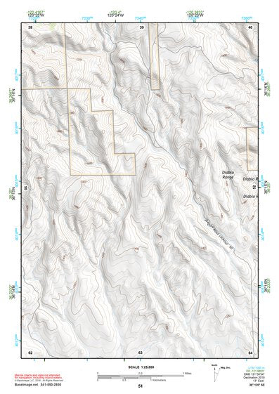 36120SE Page 51 Coalinga Topo Preview 1