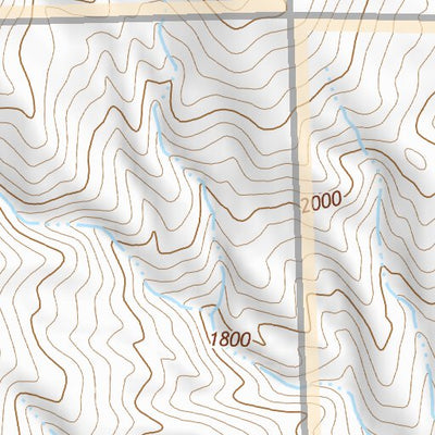 36120SE Page 51 Coalinga Topo Preview 3