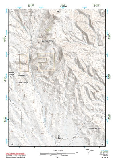 36120SE Page 52 Coalinga Topo Preview 1