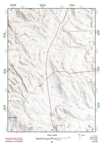 36120SE Page 53 Coalinga Topo Preview 1