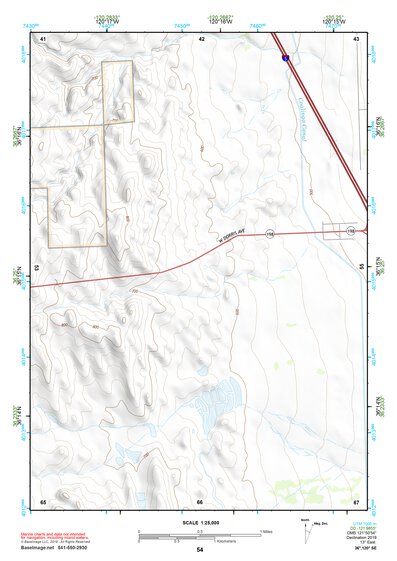 36120SE Page 54 Coalinga Topo Preview 1