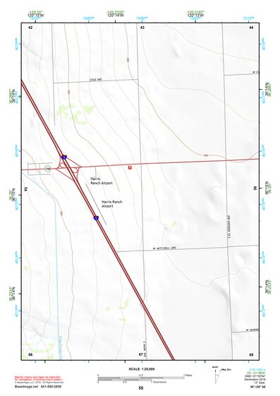 36120SE Page 55 Coalinga Topo Preview 1