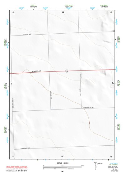 36120SE Page 56 Coalinga Topo Preview 1