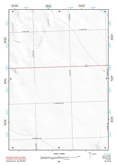 36120SE Page 57 Coalinga Topo Preview 1