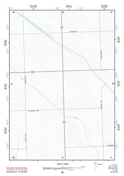 36120SE Page 58 Coalinga Topo Preview 1