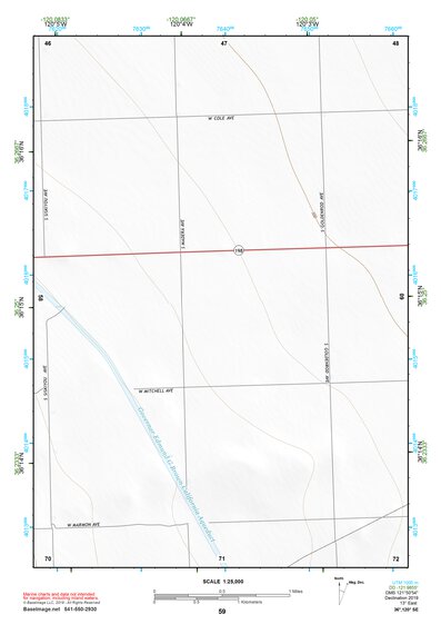 36120SE Page 59 Coalinga Topo Preview 1