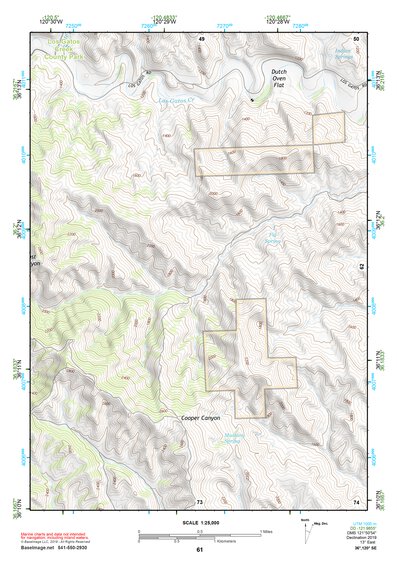 36120SE Page 61 Coalinga Topo Preview 1