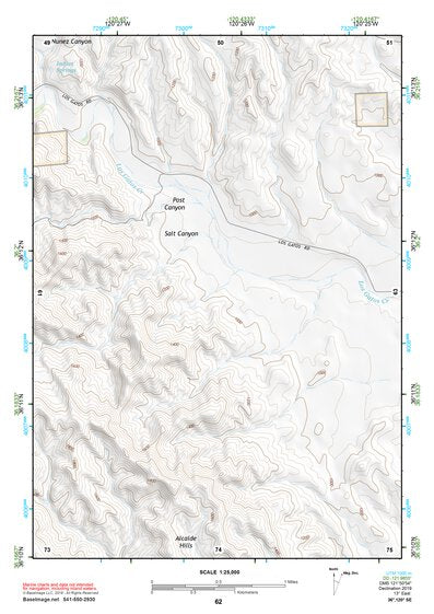 36120SE Page 62 Coalinga Topo Preview 1