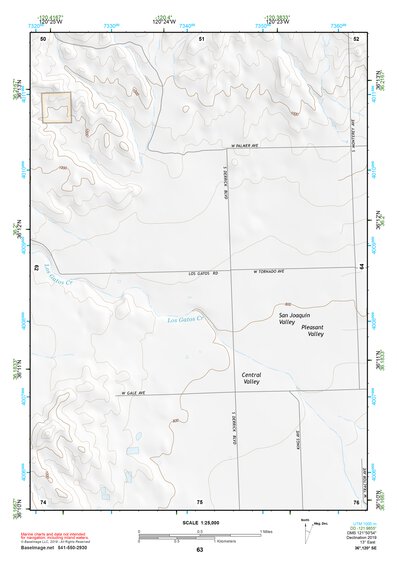 36120SE Page 63 Coalinga Topo Preview 1