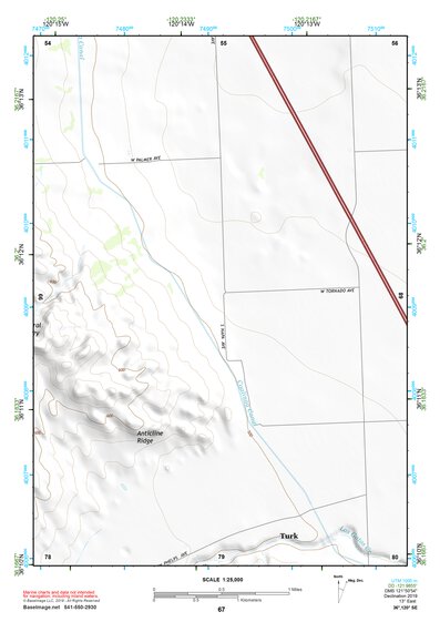 36120SE Page 67 Coalinga Topo Preview 1