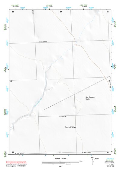 36120SE Page 69 Coalinga Topo Preview 1
