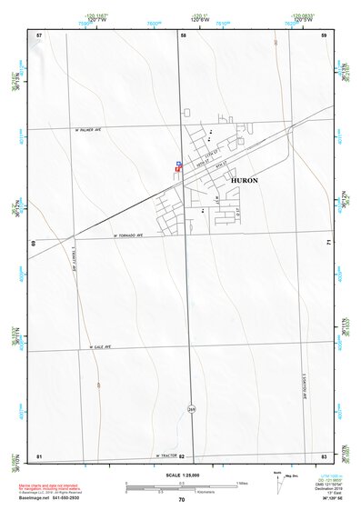 36120SE Page 70 Coalinga Topo Preview 1