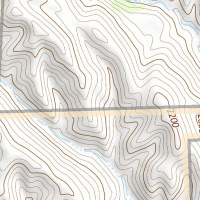 36120SE Page 73 Coalinga Topo Preview 2