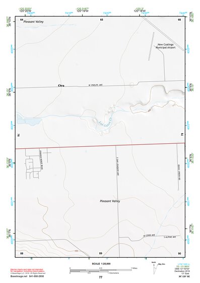 36120SE Page 77 Coalinga Topo Preview 1