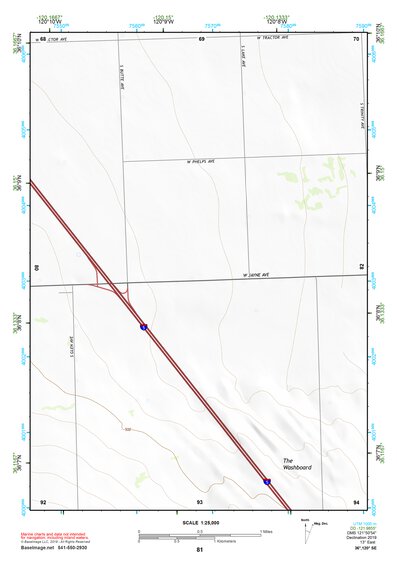 36120SE Page 81 Coalinga Topo Preview 1
