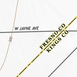 36120SE Page 84 Coalinga Topo Preview 2