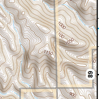 36120SE Page 88 Coalinga Topo Preview 3