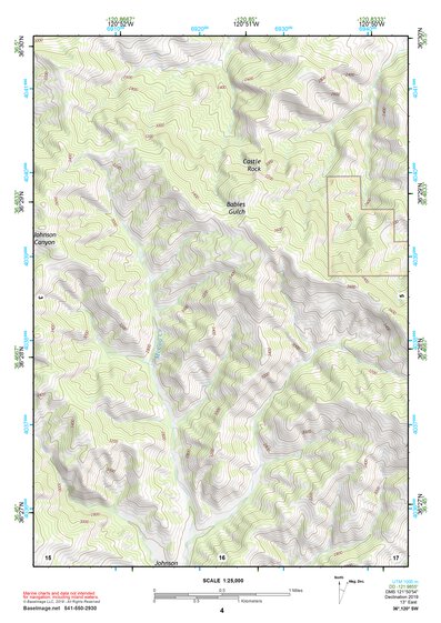 36120SW Page 4 Coalinga Topo Preview 1