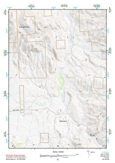 36120SW Page 8 Coalinga Topo Preview 1