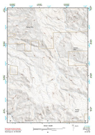 36120SW Page 9 Coalinga Topo Preview 1