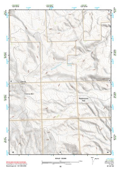 36120SW Page 11 Coalinga Topo Preview 1