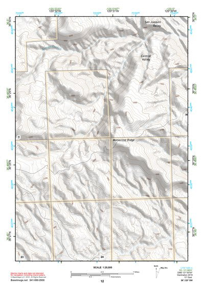 36120SW Page 12 Coalinga Topo Preview 1