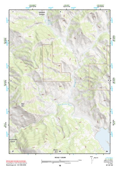 36120SW Page 16 Coalinga Topo Preview 1