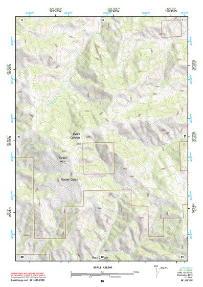 36120SW Page 18 Coalinga Topo Preview 1