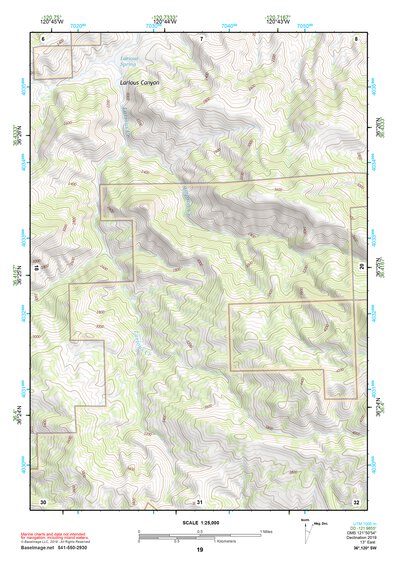 36120SW Page 19 Coalinga Topo Preview 1