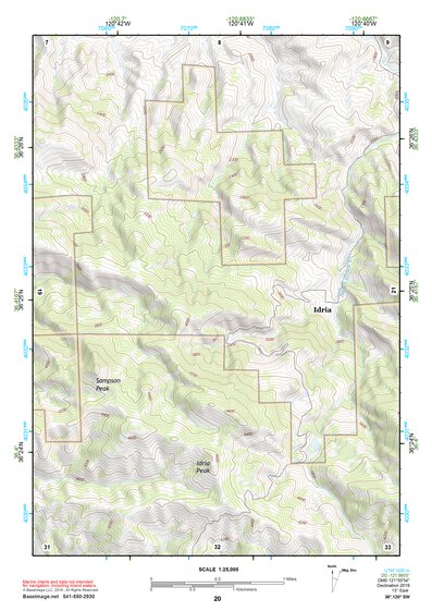 36120SW Page 20 Coalinga Topo Preview 1