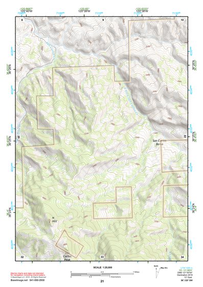 36120SW Page 21 Coalinga Topo Preview 1