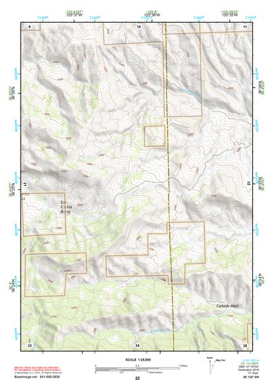 36120SW Page 22 Coalinga Topo Preview 1