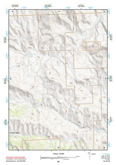 36120SW Page 23 Coalinga Topo Preview 1