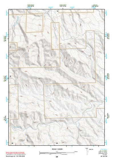 36120SW Page 24 Coalinga Topo Preview 1
