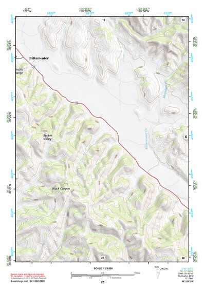 36120SW Page 25 Coalinga Topo Preview 1