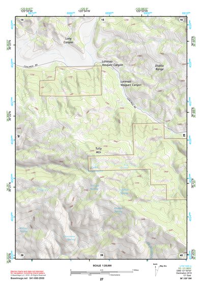 36120SW Page 27 Coalinga Topo Preview 1