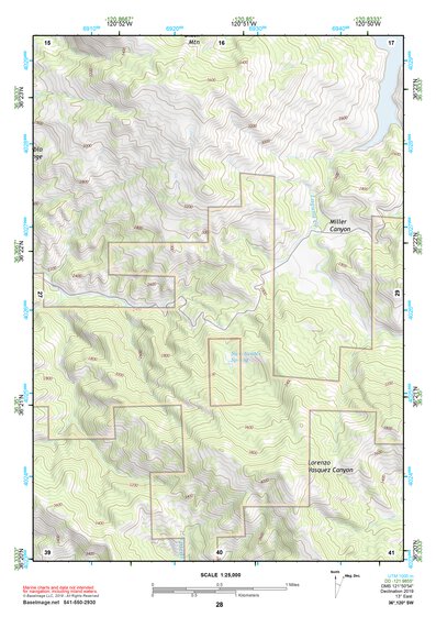 36120SW Page 28 Coalinga Topo Preview 1
