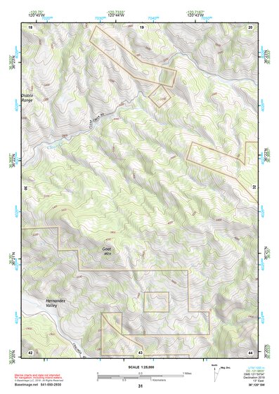 36120SW Page 31 Coalinga Topo Preview 1