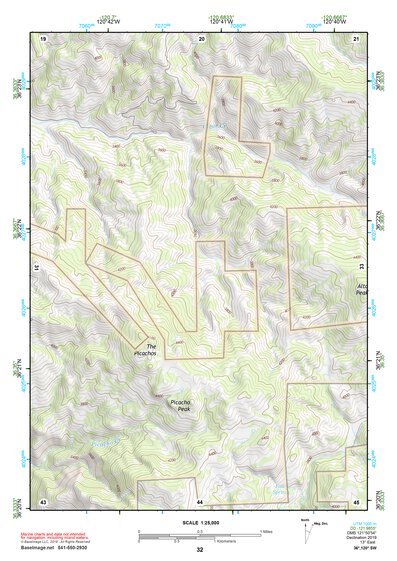 36120SW Page 32 Coalinga Topo Preview 1