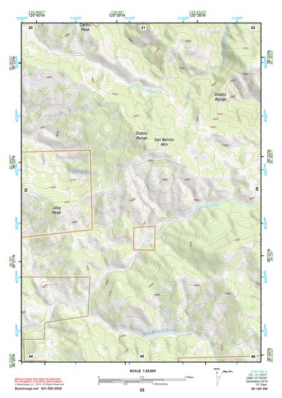 36120SW Page 33 Coalinga Topo Preview 1